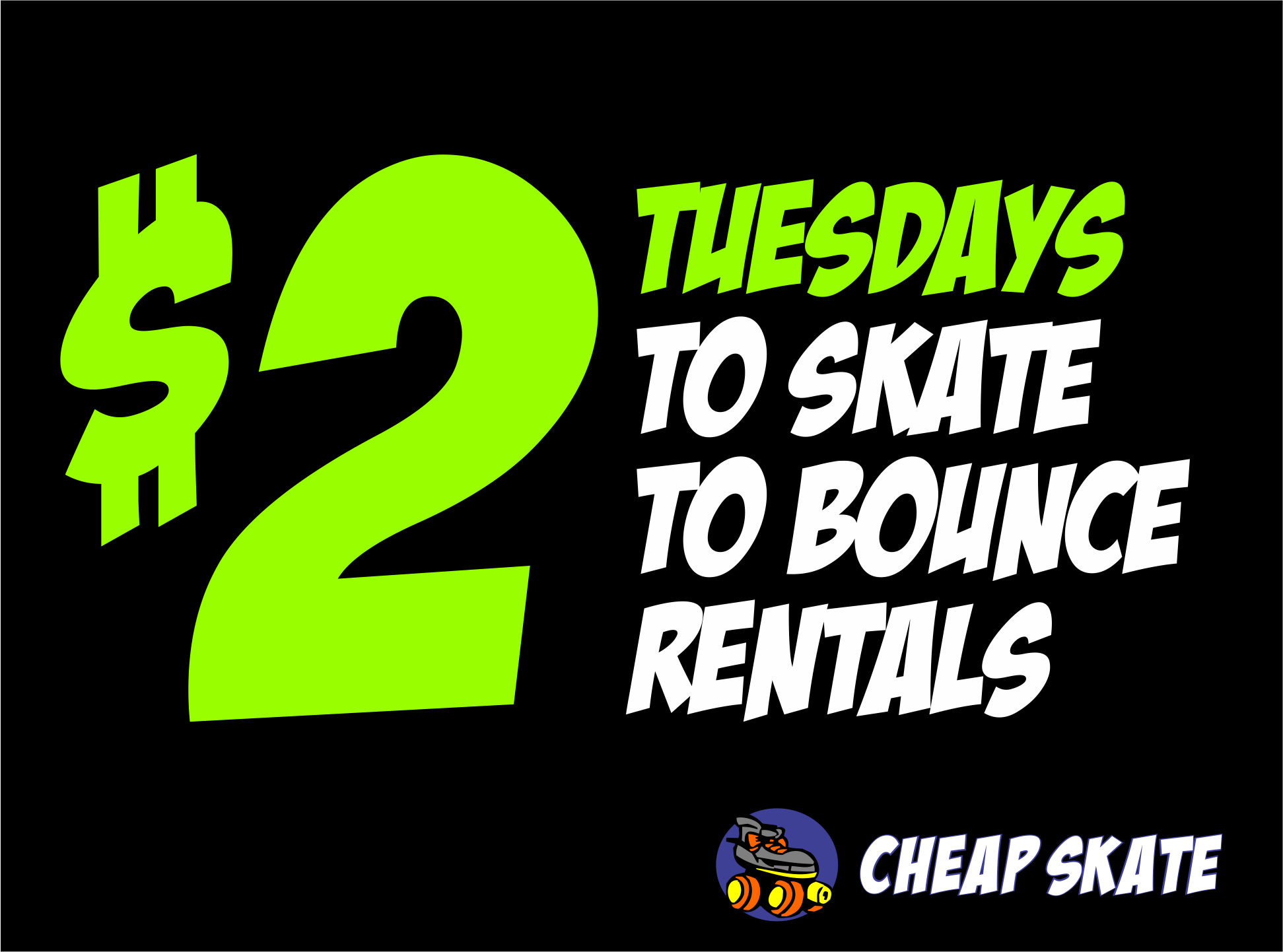 Cheap SkateSchedule