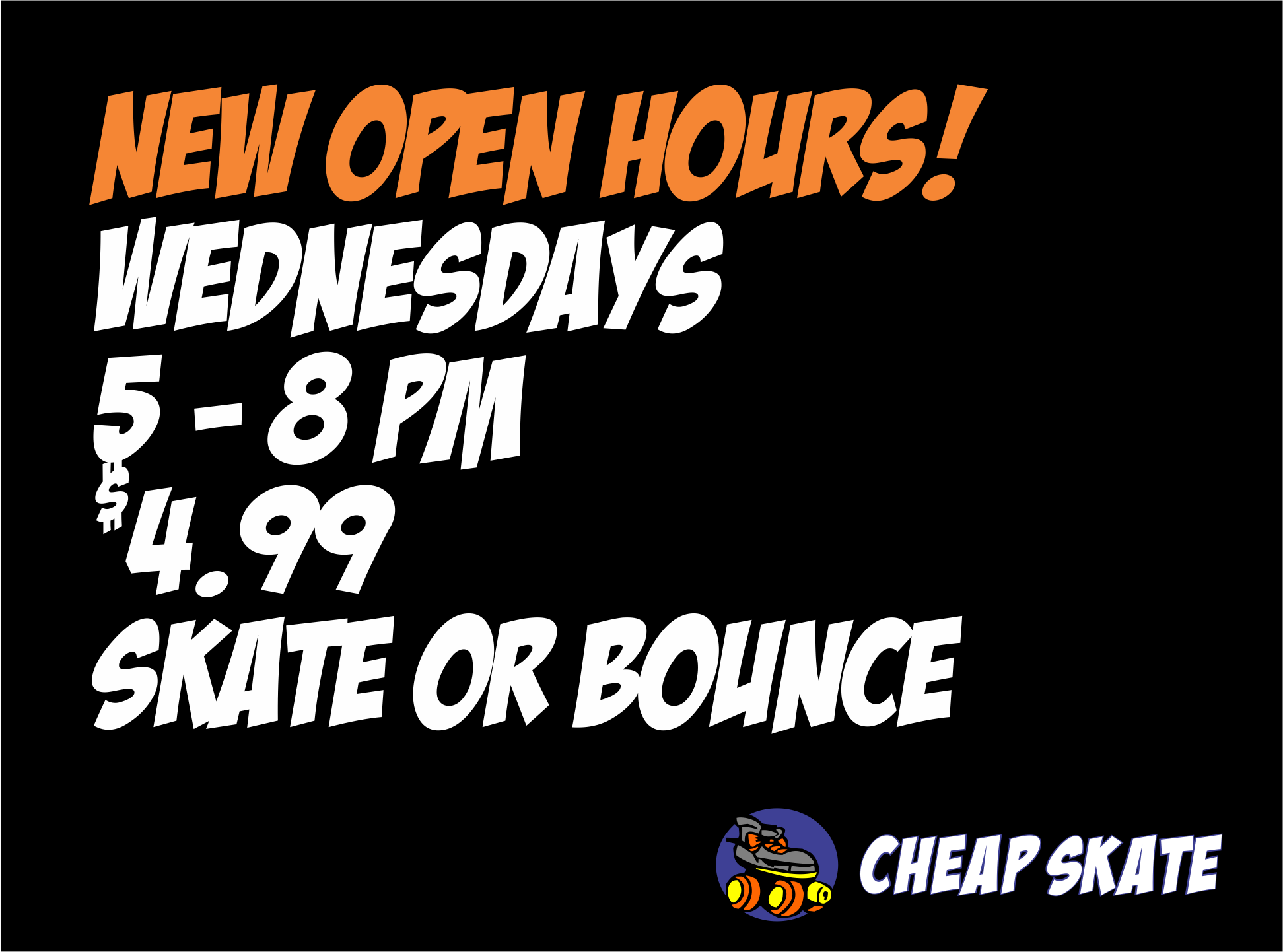 Cheap SkateSchedule