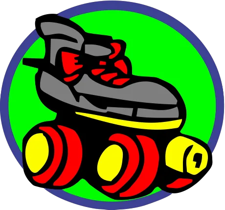 Cheap Skate roller skate logo